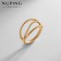 Ring Xuping Cut, Color gold, size 16