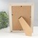 Photo frame plastic 13x18 cm "Gray marble chips" Silver stroke 22x17 cm