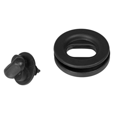 Carboxing car, universal, with self-tapping screw1 pcs., Black, ACM-F-01