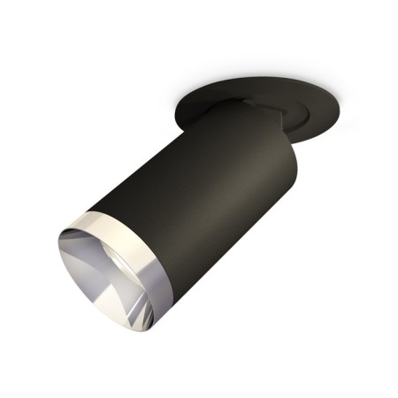 A set of built -in rotary lamp Ambrella Light, Techno, XM6323202, GU5.3, Black Sand Color