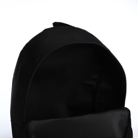 A backpack on lightning is youth, external pocket, black color-5