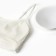 Feminine busting, gloomy-white color, size 48 (l)