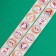 Stickers in the roll "Wooden Style", 500 pcs, 2.5 x 2.5 cm