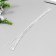 Wire for creativity "White" (set of 20 pcs) 0.37 mm, 36 cm