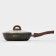 Granit Ultra Black-Gold pan, D = 24 cm, anti-stick coating, glass cover, removable handle