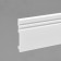 Floor plinth for painting 1 UHD 22/100s, 2000x100 mm