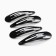 Invisible black 12 pcs, 5 cm, hairpin click-crac 4 pcs, 5 cm, set, princesses