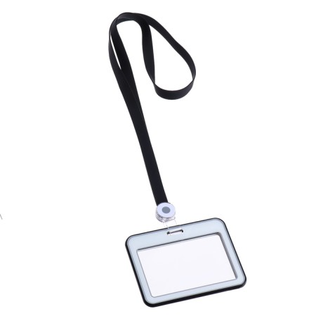 Horizontal badge 85 x 54 mm, erichkrause book, silicone tape, mix-4