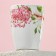 Ceramic watercolor mug, 350 ml, white color