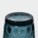 Glass glass Magistro "La-Channel", 350 ml, blue color