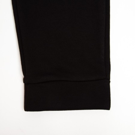 Male costume (hoodies, trousers) minku "confident" color black, size 54-11