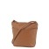 Cross-Bodi bag, lightning department, dark beige color 24x22x10cm