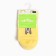Noski children, yellow color, size 22-24 (35-38)