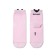 Women's socks with Pikot Conte Elegant Batgirl, size 25, light pink color