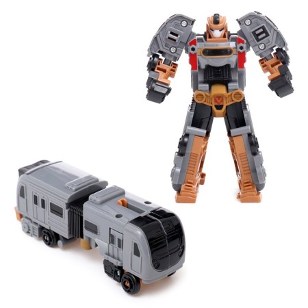 A set of robots "Autobots", 5 pieces, transformed-6