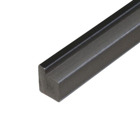 The final rack black smooth 22x16x2900 mm-1