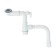 Sanplast siphon, 1 1/2 "x40 mm, with displacement, with a removal for a washing machine