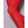 Pantyhose Baby thin cotton conte kids, height 116-122 cm, Bordeaux color