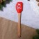 Silicone “Deer” shoulder blade, 26 x 5 cm
