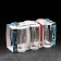 Set of high glass glasses “Reflection”, 230 ml, 6 pcs