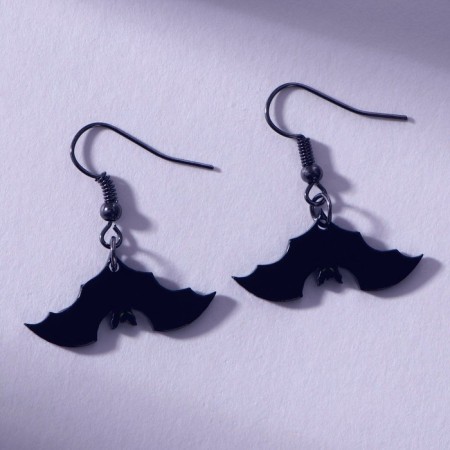 Earrings and suspension "Launch demons" 11 x 14 cm-2