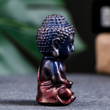 Figure "Buddha" Blue Cosmos, 7cm-1