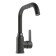 Zein Z3703 kitchen mixer, swing surplus 20 cm high, ABS plastic, graphite