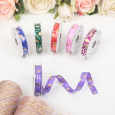 Packaging tape (packing 6 pcs) mix, 1.2 cm x 5 m