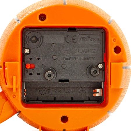 Watch with backlight "Football" Children's desktop, smooth move, on AA batteries-3