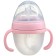 M& B frying bottle, shg Ø70mm, 150 ml., With handles, silicone flask, pink color
