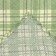 A towel 35x60 cm, the Scottish is green, waffle, 120 g/m, HL100%