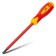 Dielectric screwdriver dieli, slotted, 5.5 x 125 mm, CRV, up to 1000 V