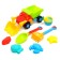 Sanding set "Super truck", 6 items, color mix