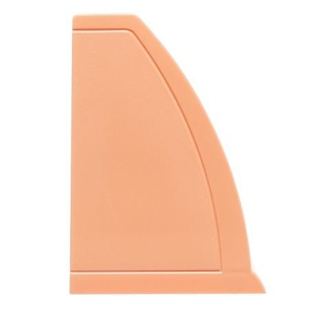 Vertical papers, 6 departments, Erichkrause "Regatta Pastel Bloom", peach-2