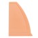 Vertical papers, 6 departments, Erichkrause "Regatta Pastel Bloom", peach