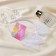 Hair cap "Schoolgirl" Triple bow shine, 1 cm, white