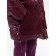 Jacket for girls, height 158 ​​cm, blueberry color