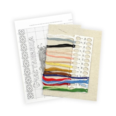 Embroidery set "Slavic amulet. Lucky "-2