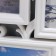 Photo frame plastic in 6 photos 10x15 cm "Blood" white 55x33 cm