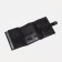 Male purse on 3 in 1 button for auto documents and passports, for cards, for coins, black color