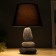 Table lamp 16446/1GR E14 40W gray-black 22x22x34 cm Risalux
