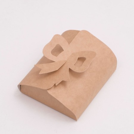 Folding box-convert for sweet, craft, 10.5 x 9.5 x 4 cm-1