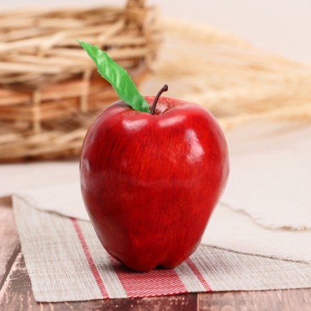 Fun "apple red" 6x7 cm