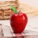 Fun "apple red" 6x7 cm