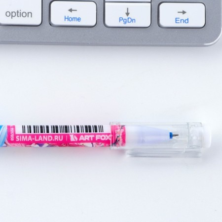 PEC PLACE WRITE-WRITE WITH CARE "Sakura", blue paste, gel 0.5 mm-5