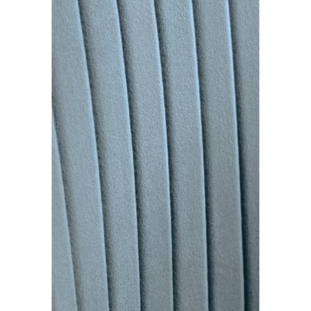 STULL OF THE METALAL CARA Kora Metal/velor, White/Blue 47x57x89 cm-6