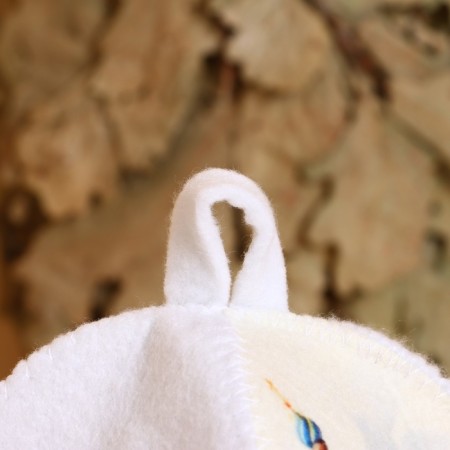 Hat for the bath "Power in Pravda Brother"-2