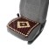 Torso massager cape in a seat 42 × 42 cm, wood, mix