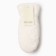 Women's mittens minku, white color, 26 cm