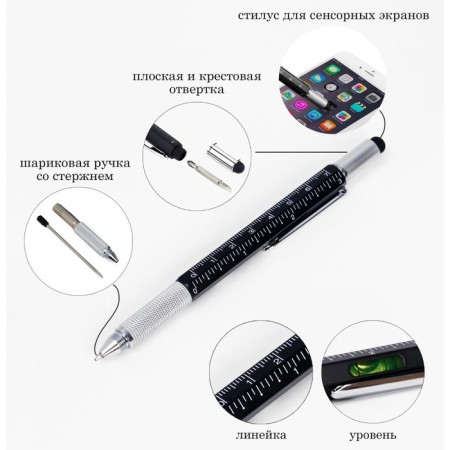 Set 2 in 1 "Master K.": a headlamp and a multitus handle-1